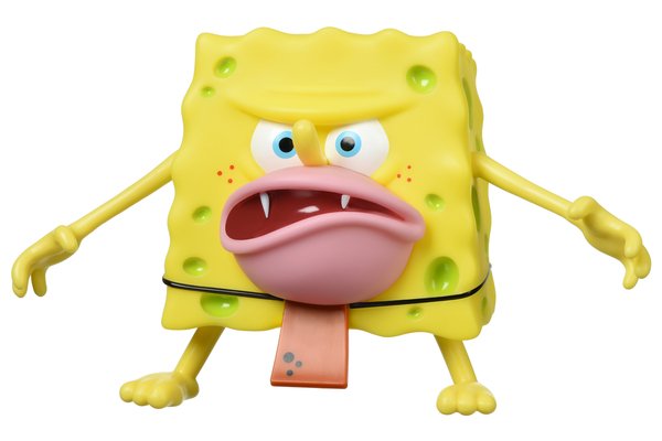 spongebob   SpongeBob Masterpiece Memes Collection Sponge Gnar (EU691002)