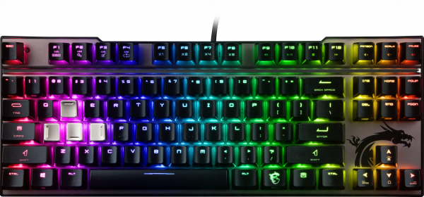 

Игровая клавиатура MSI Vigor GK70 CR RU RED (S11-04RU214-HH6)