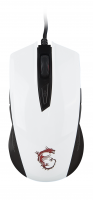 Игровая мышь MSI Clutch GM40 White GAMING Mouse (S12-0401370-D22)