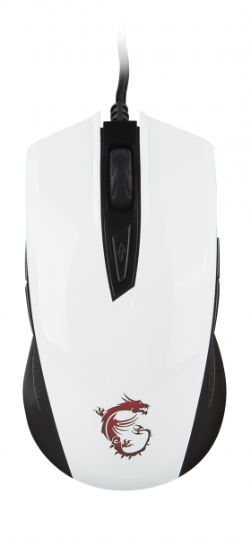 

Мышь MSI Clutch GM40 White GAMING Mouse