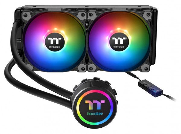 

Водяная система охлаждения Thermaltake Water 3.0 240 ARGB Sync (CL-W233-PL12SW-A)