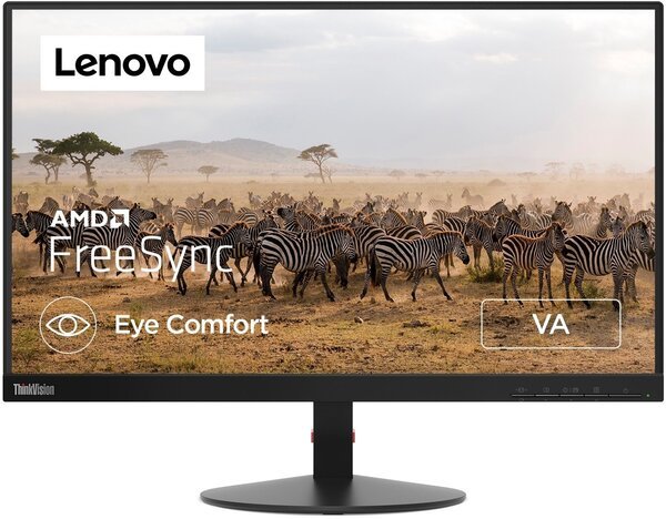 

Монитор 21.5'' LENOVO ThinkVision S22e-19 (61C9KAT1UA)