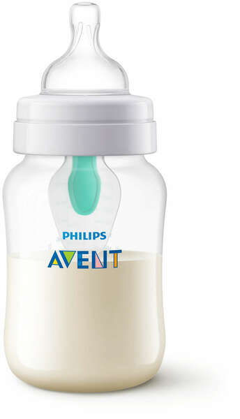 

Бутылочка для кормления Avent Anti-Colic 260мл, 1 шт (SCF813/14)