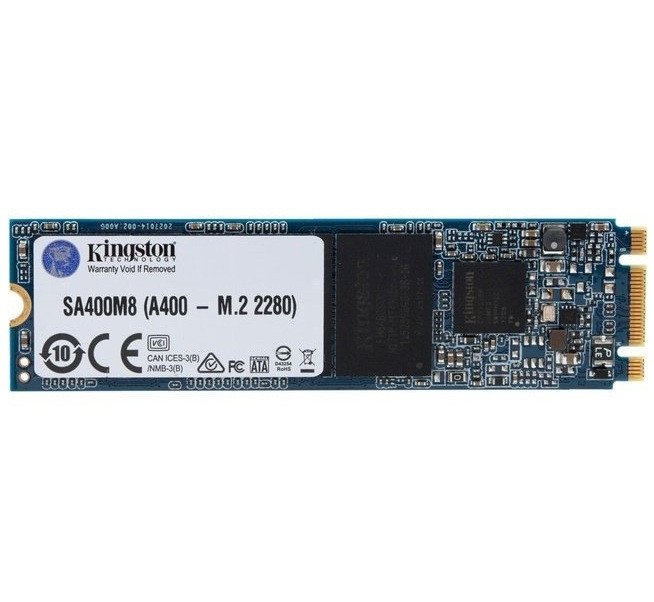 

SSD накопитель KINGSTON A400 120GB M.2 SATA 2280 TLC (SA400M8/120G)