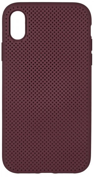 

Чехол 2Е для iPhone XR Dots Marsala