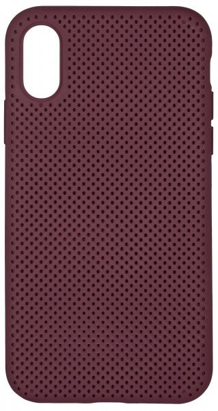 

Чехол 2Е для iPhone X/XS Dots Marsala