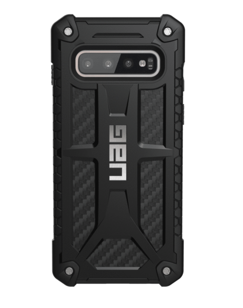 

Чехол UAG для Samsung S10 (G973) Monarch Carbon Fiber