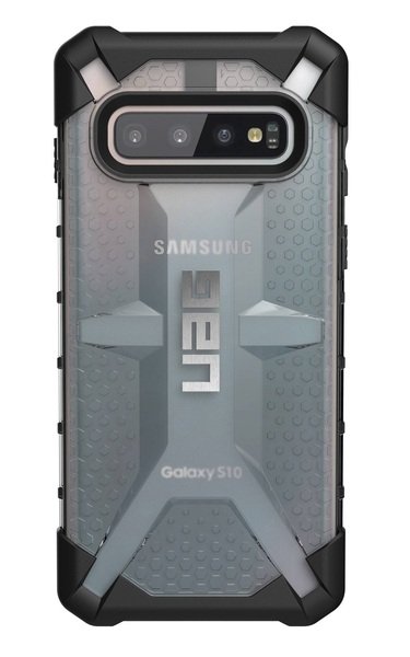 

Чехол UAG для Samsung S10 (G973) Plasma Ice