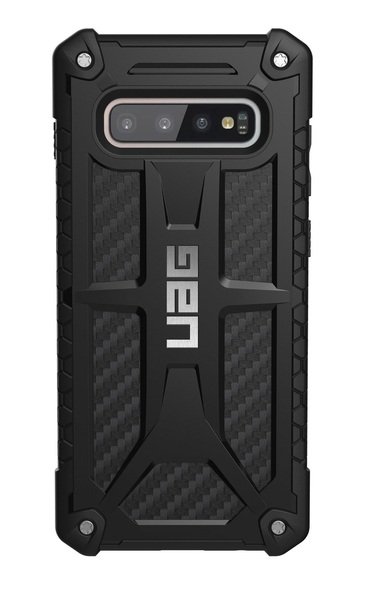 

Чехол UAG для Samsung S10+ (G975) Monarch Carbon Fiber