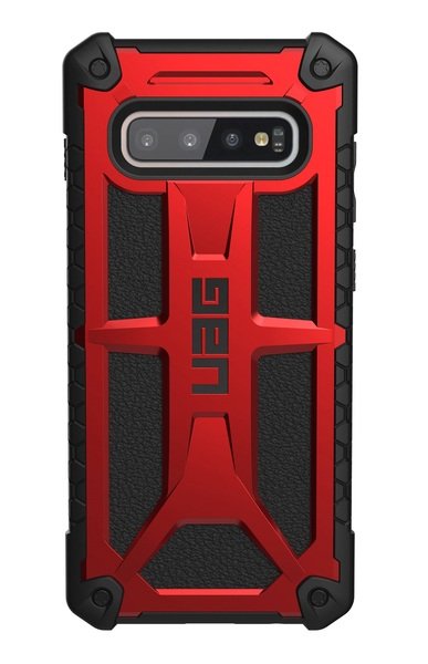 

Чехол UAG для Samsung S10+ (G975) Monarch Crimson
