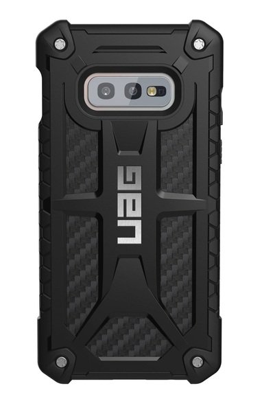 

Чехол UAG для Samsung S10e (G970) Monarch Carbon Fiber