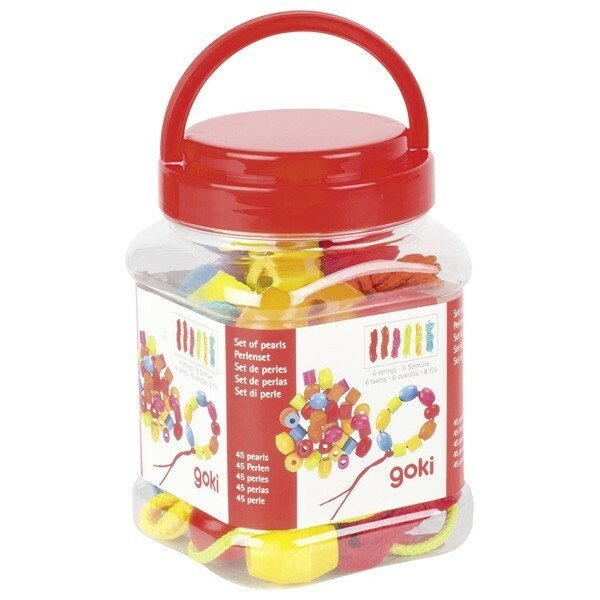

Шнуровка goki Бусы в боксе (58498G)
