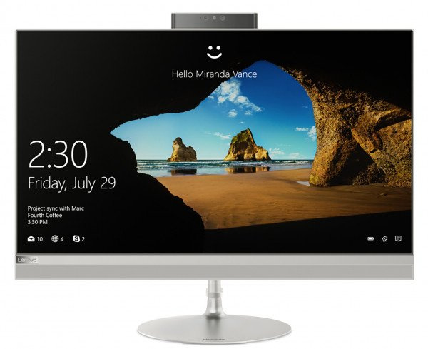 

Моноблок 27'' LENOVO 520-27 (F0DE009NUA)
