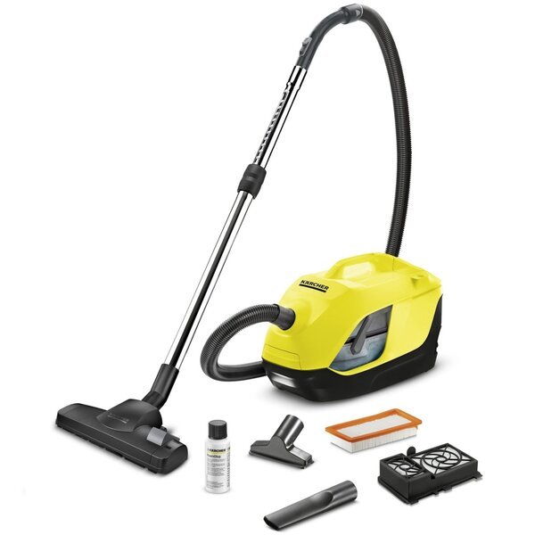 

Пылесос с аквафильтром Karcher DS 6 yellow
