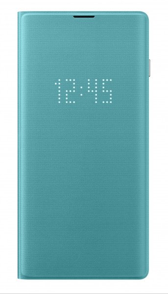 

Чехол для Samsung S10 (G973) LED View Cover Green
