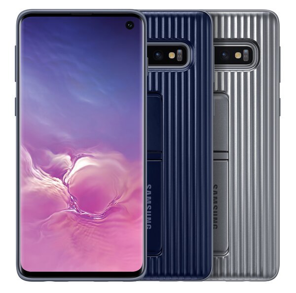 

Чехол для Samsung S10 (G973) Protective Standing Cover Black