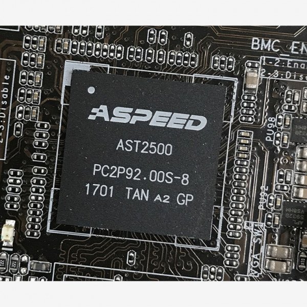 

Контроллер удаленного управления сервером ASUS ASMB9-IKVM