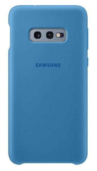 

Чехол для Samsung S10e (G970) Silicone Cover Blue