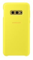 Чехол для Samsung S10e (G970) Silicone Cover Yellow