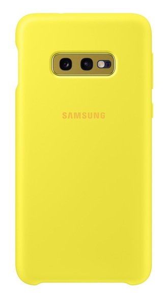 

Чехол для Samsung S10e (G970) Silicone Cover Yellow