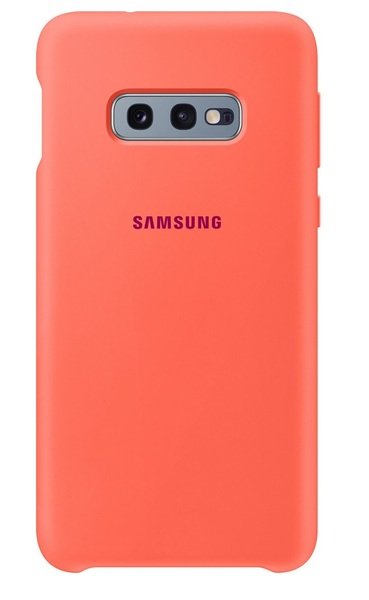 

Чехол для Samsung S10e (G970) Silicone Cover Berry Pink
