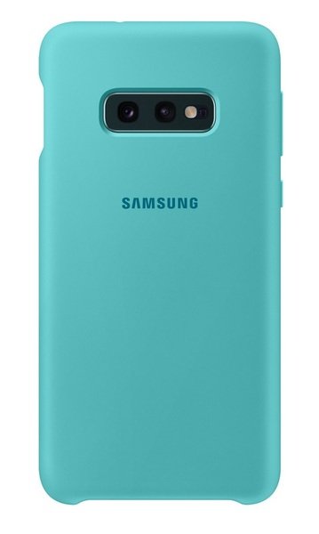 

Чехол для Samsung S10e (G970) Silicone Cover Green