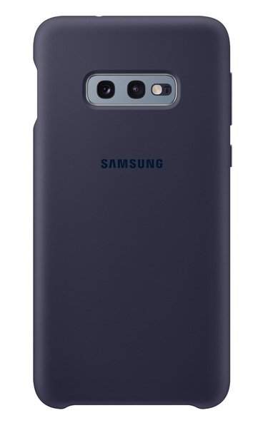 

Чехол Samsung для Galaxy S10e (G970) Silicone Cover Navy