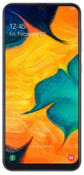 

Смартфон Samsung Galaxy A30 32GB A305F White