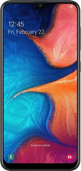 

Смартфон Samsung Galaxy A20 A205F Black