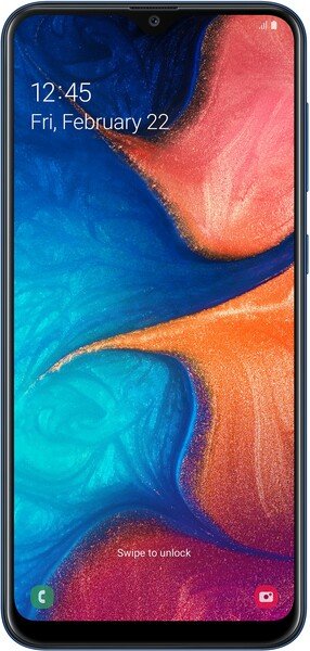 

Смартфон Samsung Galaxy A20 A205F Blue
