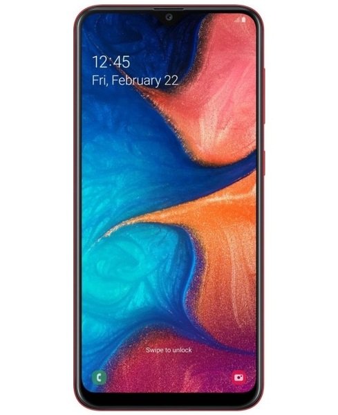 

Смартфон Samsung Galaxy A20 A205F Red