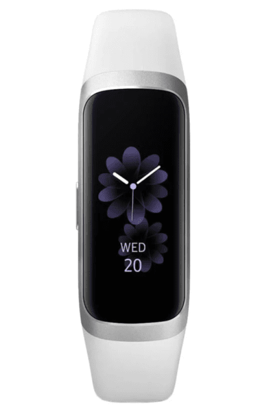 Акція на Фитнес-браслет Samsung Galaxy Fit R370 Silver від MOYO