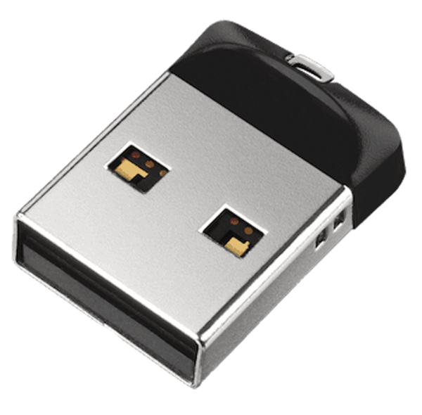 

Накопитель USB 2.0 SanDisk 64GB USB Cruzer Fit (SDCZ33-064G-G35)