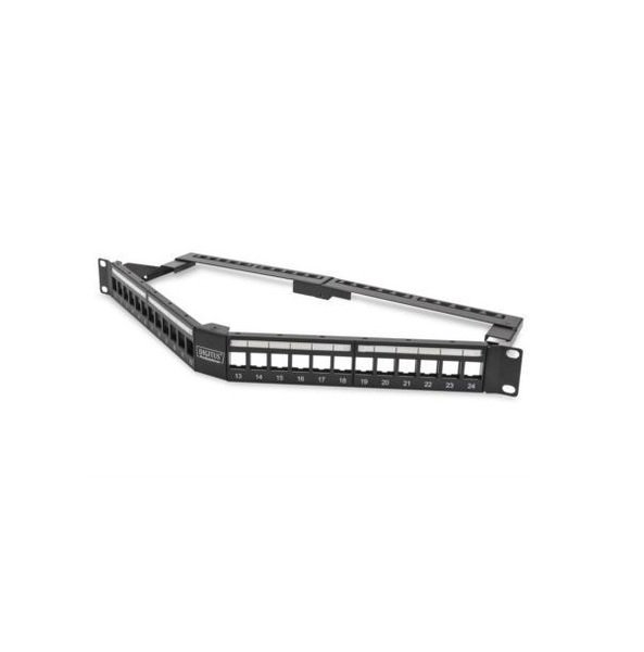 

Рама 19" DIGITUS 1U для наборной патч-панели 24 порта (DN-91414)