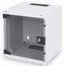 Шкаф DIGITUS 10" 6U 312x300, стекл.дверь фото