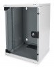 Шкаф DIGITUS 10" 9U 312x300, стекл.дверь фото