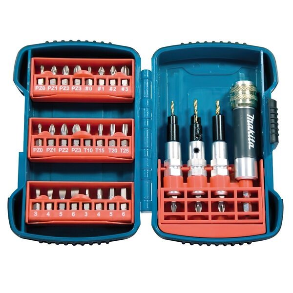 

Набор бит Makita 28 шт (P-64808)