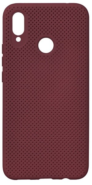 

Чехол 2Е для Huawei P Smart+ Dots Marsala