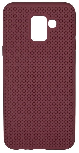 

Чехол 2Е для Galaxy J6 2018 (J600) Dots Marsala