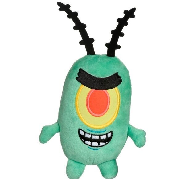 Акція на Мягкая игрaшка SpongeBob Mini Plush Plankton (EU690506) від MOYO