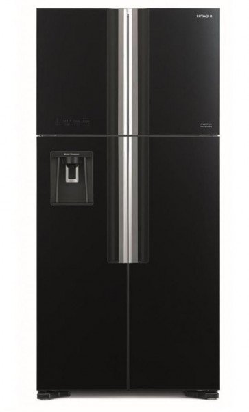 Акція на Холодильник Hitachi R-W660PUC7XGBK від MOYO