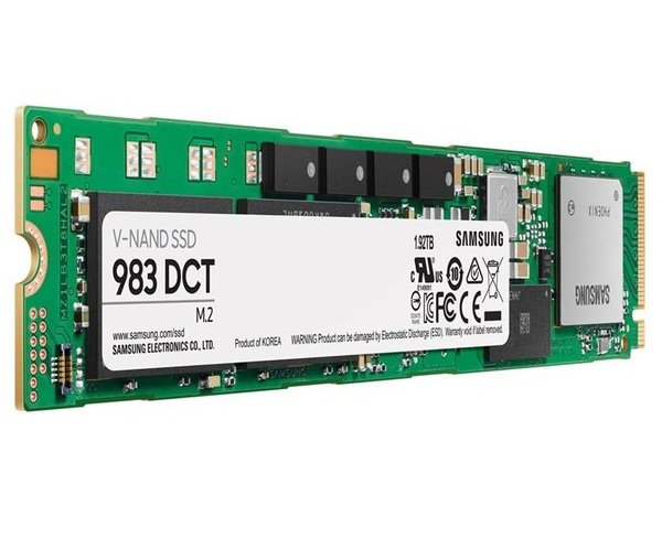 

SSD накопитель SAMSUNG 983 DCT 960GB M.2 NVMe (MZ-1LB1T9NE)