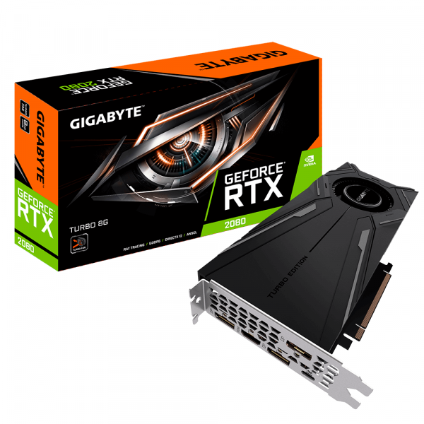 

Видеокарта GIGABYTE GeForce RTX2080 8GB GDDR6 Turbo (GV-N2080TURBO-8GC)