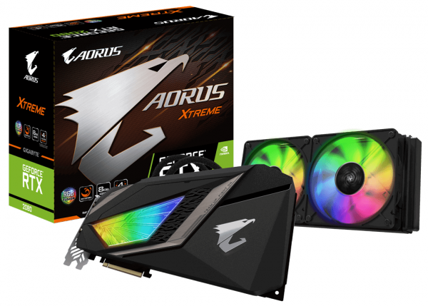 

Видеокарта GIGABYTE GeForce RTX2080 8GB GDDR6 XTREME Waterforce (GV-N2080AORUSX_W-8GC)