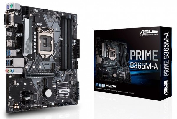 

Материнcкая плата ASUS PRIME B365M-A
