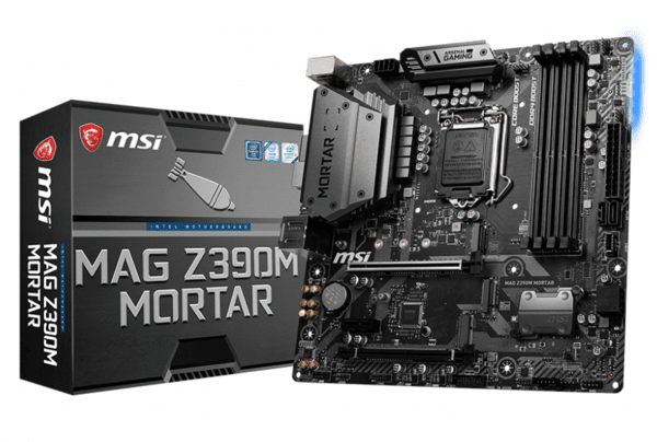 

Материнcкая плата MSI MAG Z390M MORTAR