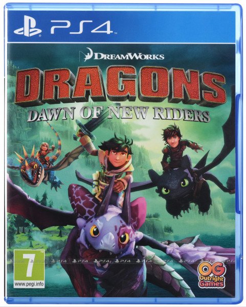 

Игра Dragons Dawn of New Riders (PS4, Английский язык)