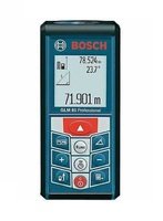 Дальномер лазерный Bosch Professional GLM 80+ набор + сумка