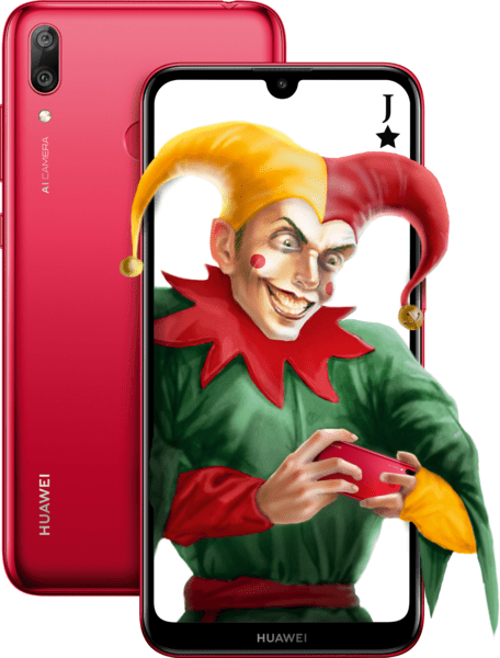 

Смартфон Huawei Y7 2019 (DUB-LX1) DS Coral Red