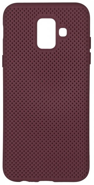 

Чехол 2Е для Galaxy A6 (A600) Dots Marsala